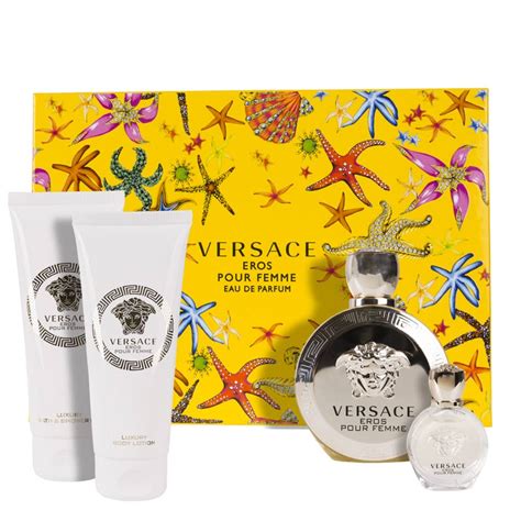 versace eros femme gift set|Versace Eros 100ml gift set.